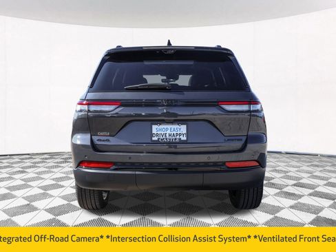 New 2025 Jeep Grand Cherokee Limited w/ Luxury Tech Group II image 14