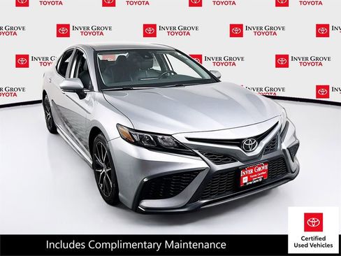 Certified 2023 Toyota Camry SE image 4