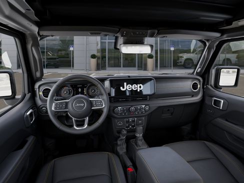 New 2026 Jeep Wrangler Sahara AWD/4WD image 4