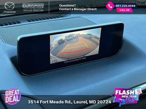 Used 2024 MAZDA CX-50 AWD 2.5 S w/ Cargo Package image 13