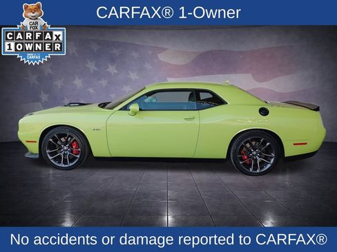 Used 2023 Dodge Challenger R/T w/ Plus Package RWD image 2