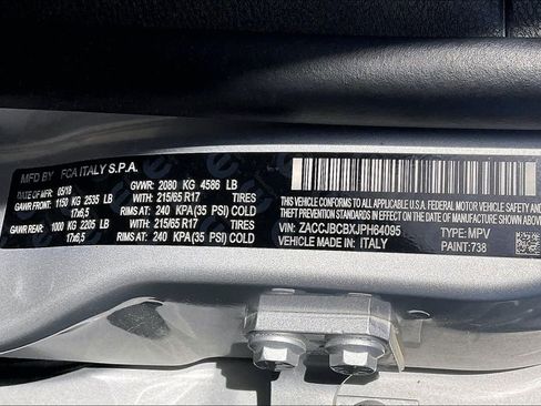 Used 2018 Jeep Renegade Trailhawk w/ Cold Weather Group II image 25