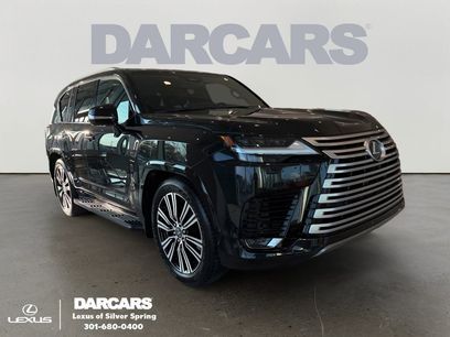 Certified 2025 Lexus LX 600 4WD w/ Accessory Package (2T)
