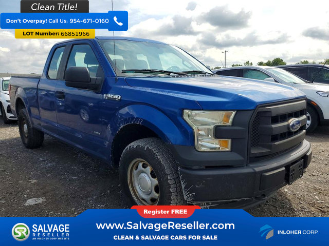 Used 2017 Ford F150 XL w/ Equipment Group 101A Mid AWD/4WD image 5
