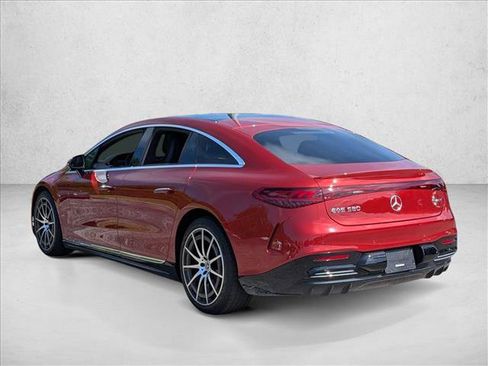 Used 2023 Mercedes-Benz EQS 580 4MATIC Sedan w/ Exclusive Trim Package image 9