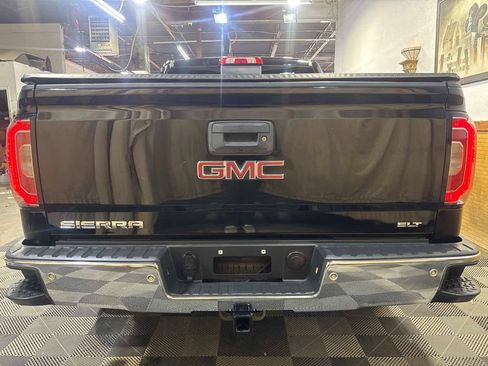 Used 2018 GMC Sierra 1500 SLT w/ Texas SLT Premium Package AWD/4WD image 4