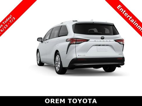 New 2026 Toyota Sienna Limited AWD/4WD image 7