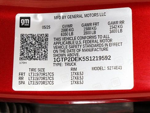 New 2025 GMC Canyon AT4 w/ AT4X AEV Edition image 26