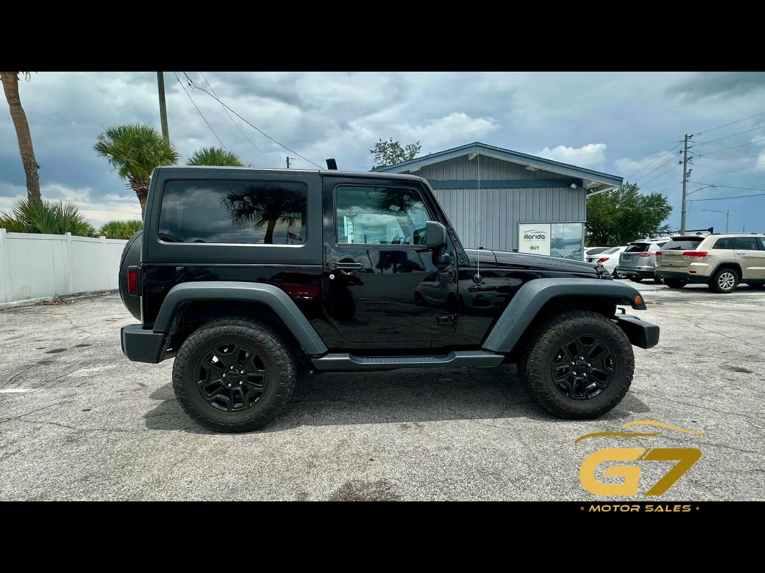 Used 2018 Jeep Wrangler Sport AWD/4WD image 3