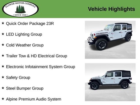 Used 2018 Jeep Wrangler Unlimited Rubicon AWD/4WD image 2