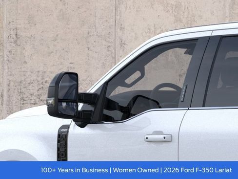 New 2026 Ford F350 Lariat w/ Black Appearance Package AWD/4WD image 22
