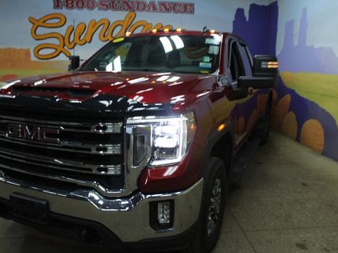 Used 2022 GMC Sierra 3500 SLE w/ Gooseneck/5TH Wheel Package AWD/4WD image 7