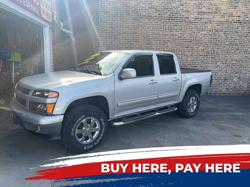 Used 2010 Chevrolet Colorado LT AWD/4WD image 1