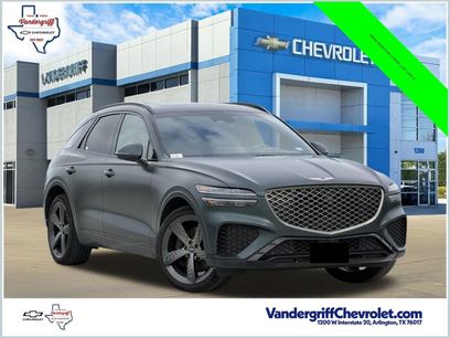 Used 2023 Genesis GV70 2.5T w/ Sport Prestige Package