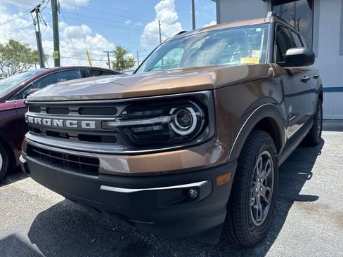 Used 2022 Ford Bronco Sport Big Bend w/ Convenience Package AWD/4WD image 3