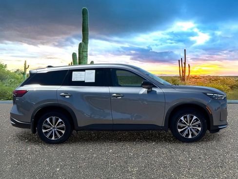 Certified 2026 INFINITI QX60 Pure w/ Cargo Package FWD image 6