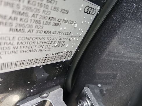 Certified 2026 Audi Q8 Prestige w/ Prestige Package AWD/4WD image 15