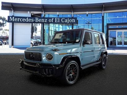 New 2027 Mercedes-Benz G 63 AMG 4MATIC