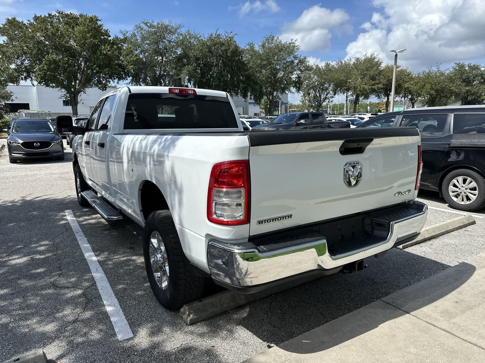 Used 2024 RAM 3500 Big Horn AWD/4WD image 6