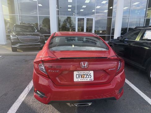 Used 2019 Honda Civic Sport image 5