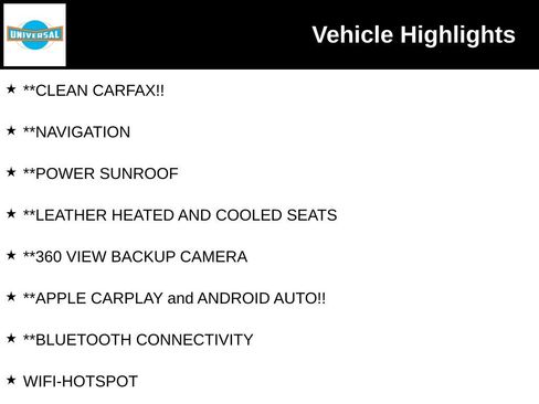 Used 2022 Chevrolet Silverado 1500 High Country w/ High Country Premium Package AWD/4WD image 4