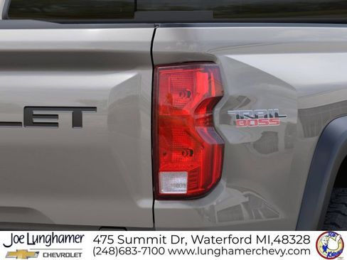 New 2026 Chevrolet Colorado Trail Boss AWD/4WD image 13