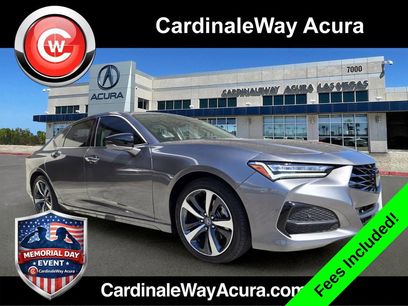 Certified 2025 Acura TLX w/ Technology Package