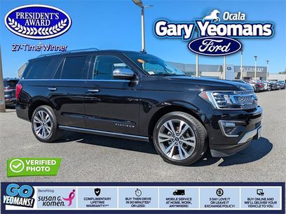 Used 2021 Ford Expedition Platinum