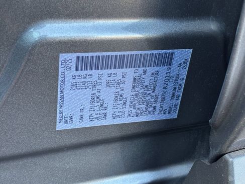 Used 2025 Nissan Rogue SV AWD/4WD image 31