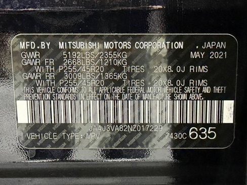 Used 2022 Mitsubishi Outlander SEL image 16