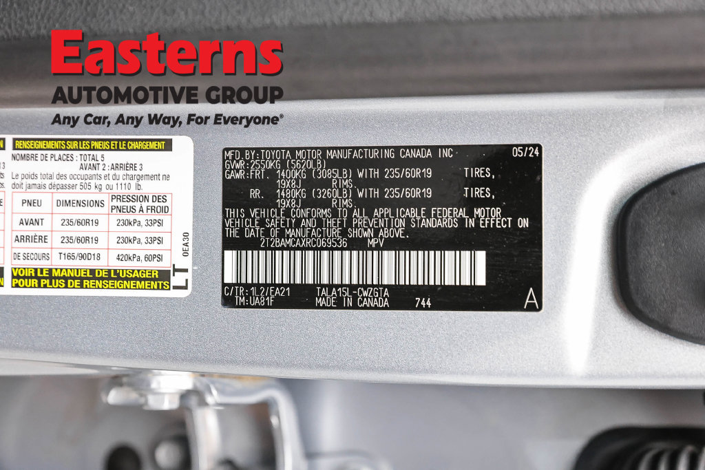 Used 2024 Lexus RX 350 Premium w/ Accessory Package (Z1) AWD/4WD image 40