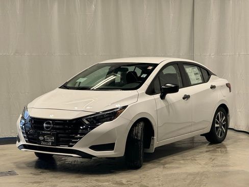 Certified 2025 Nissan Versa S w/ S Plus Package image 3