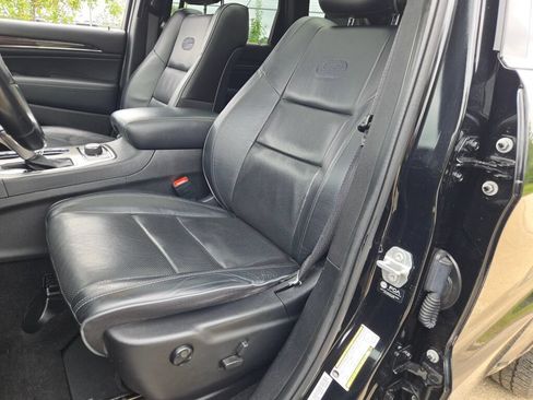 Used 2021 Jeep Grand Cherokee Overland AWD/4WD image 29