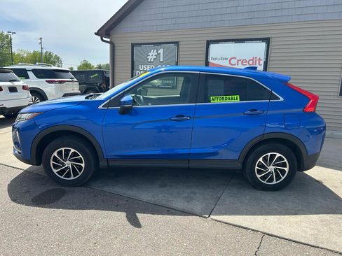 Used 2020 Mitsubishi Eclipse Cross ES AWD/4WD image 8