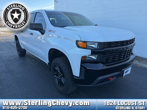 Used 2019 Chevrolet Silverado 1500 Custom Trail Boss image 7