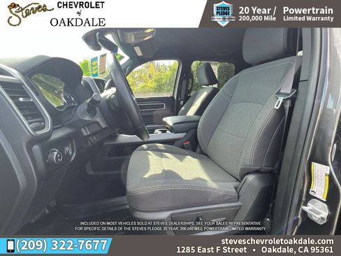 Used 2024 RAM 2500 Big Horn w/ Night Edition AWD/4WD image 23