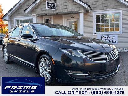 Used 2014 Lincoln MKZ AWD w/ Equipment Group 102A Reserve