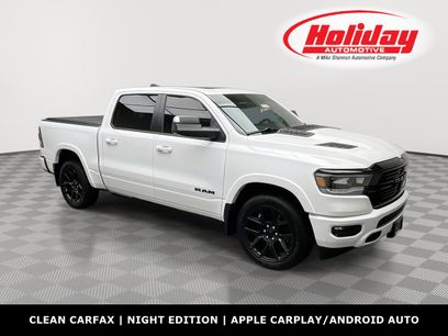 Used 2021 RAM 1500 Laramie w/ Night Edition