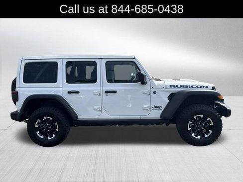 Certified 2025 Jeep Wrangler Unlimited Rubicon 4xe w/ Convenience Group AWD/4WD image 4