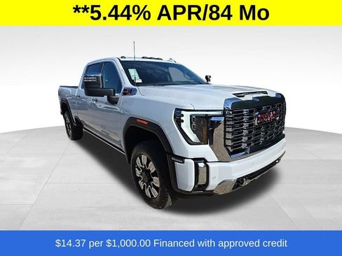 New 2026 GMC Sierra 3500 Denali w/ Denali Reserve Package AWD/4WD image 1