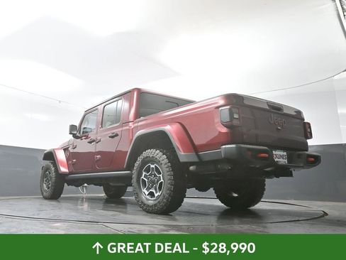 Used 2021 Jeep Gladiator Mojave AWD/4WD image 53