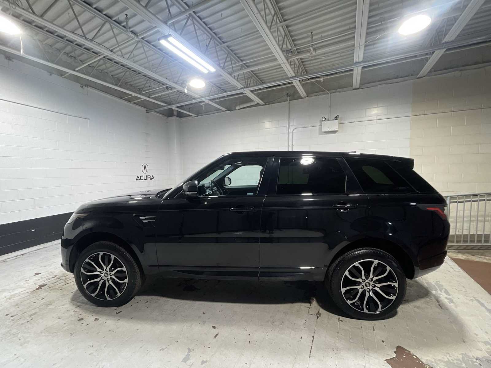 Used 2019 Land Rover Range Rover Sport HSE AWD/4WD image 3