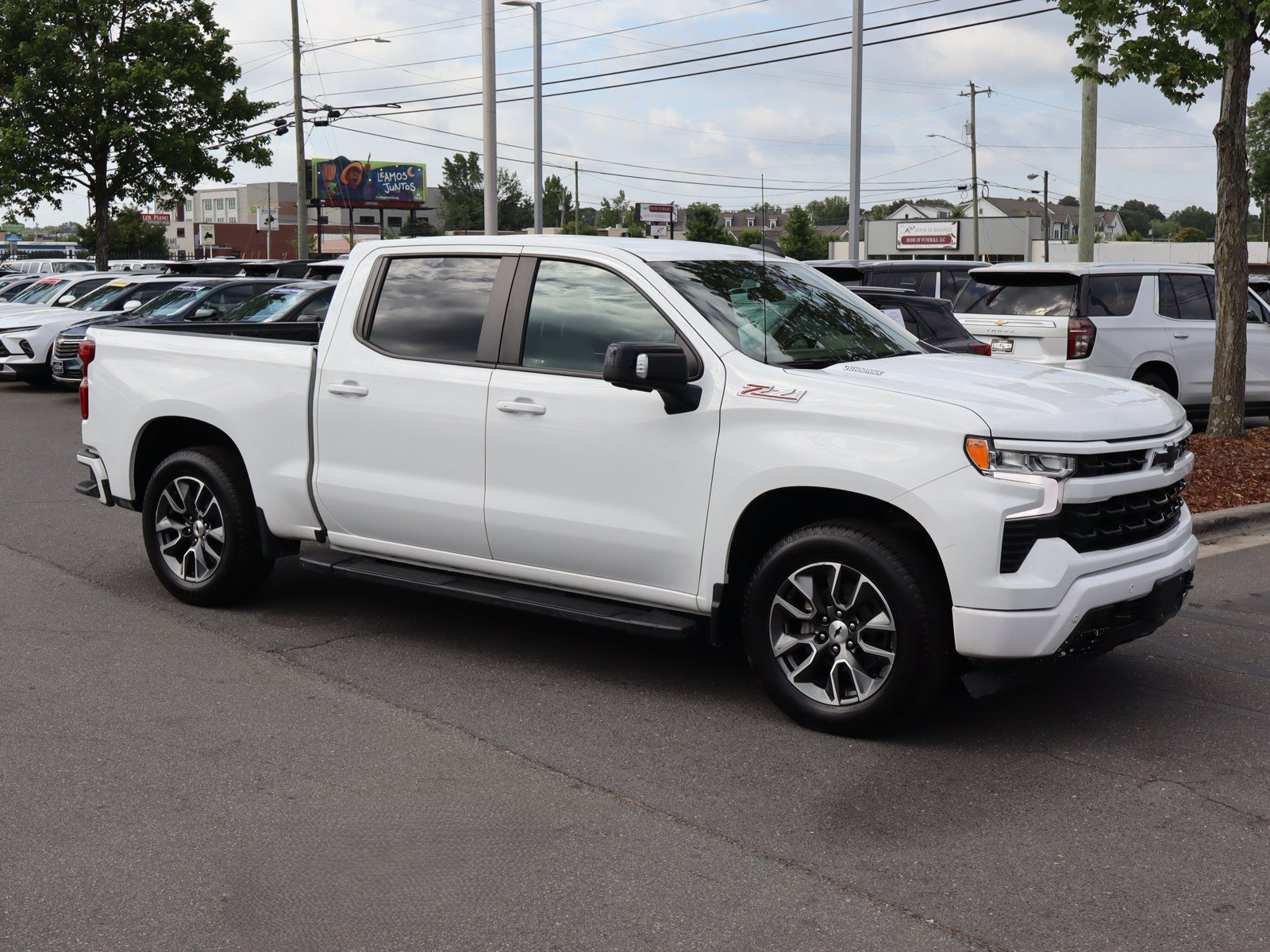 Used 2024 Chevrolet Silverado 1500 RST w/ All Star Edition Plus AWD/4WD image 2