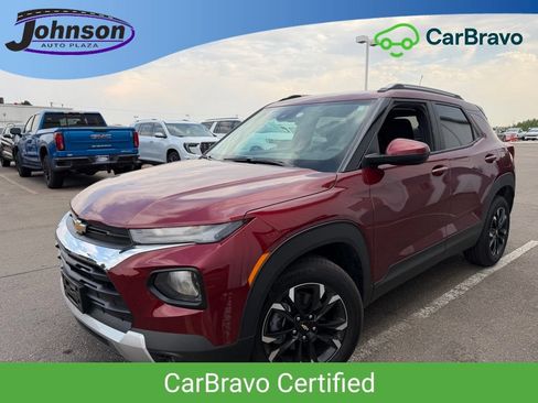 Used 2023 Chevrolet TrailBlazer LT w/ Convenience Package FWD image 1