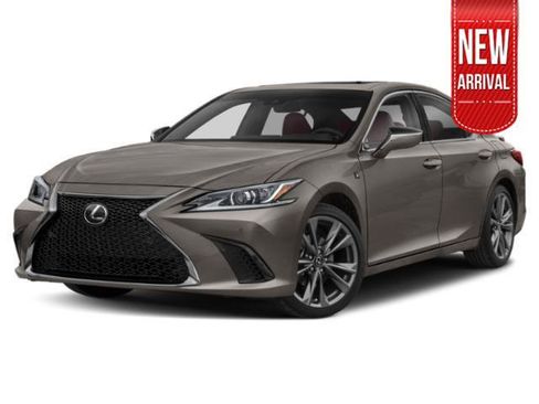 Used 2020 Lexus ES 350 F Sport w/ Accessory Package 2 FWD image 1
