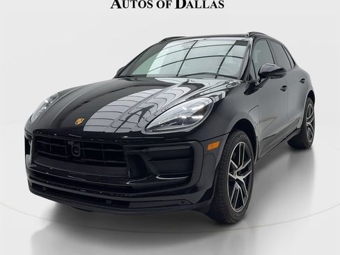 Used 2024 Porsche Macan Turbo AWD/4WD image 4