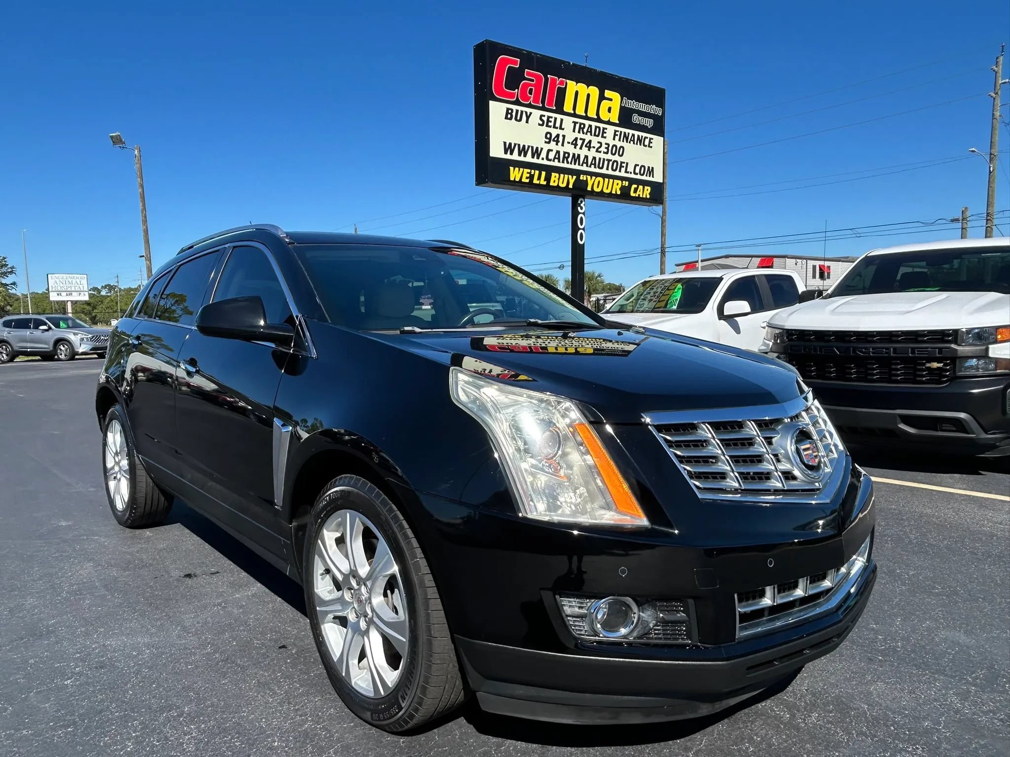 Used 2015 Cadillac SRX Performance w/ Driver Awareness Package FWD image 1