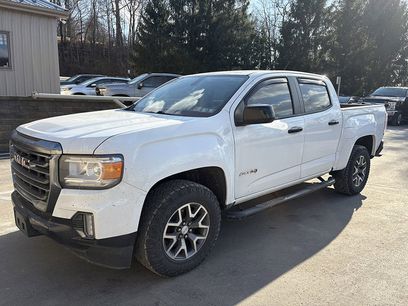Used 2021 GMC Canyon AT4 w/ Trailering Package