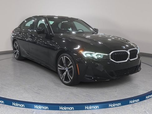Certified 2023 BMW 330i Sedan w/ Driving Assistance Package RWD image 4