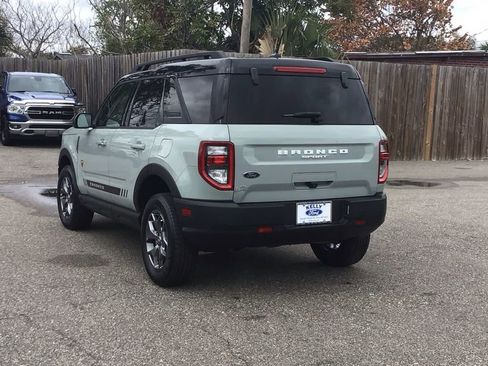 Certified 2023 Ford Bronco Sport Badlands w/ Premium Package image 7
